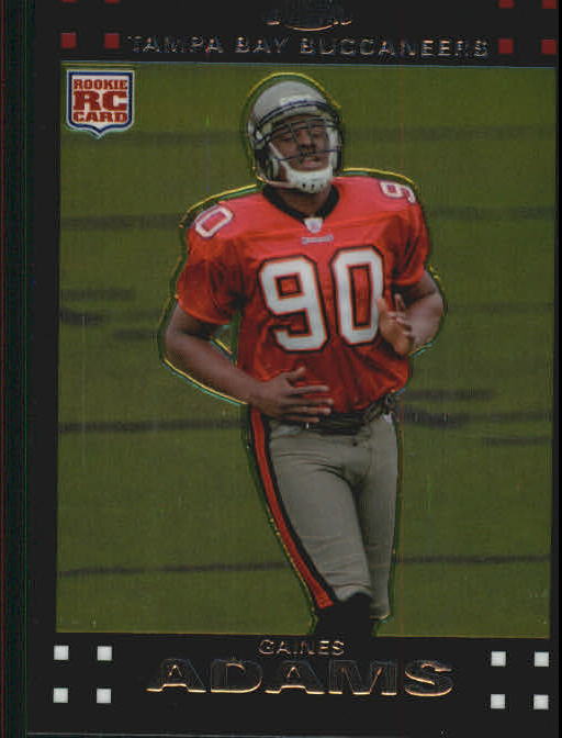 2007 Topps Chrome Football Rookie Card RC Singles - You Choose - Picture 105 of 154