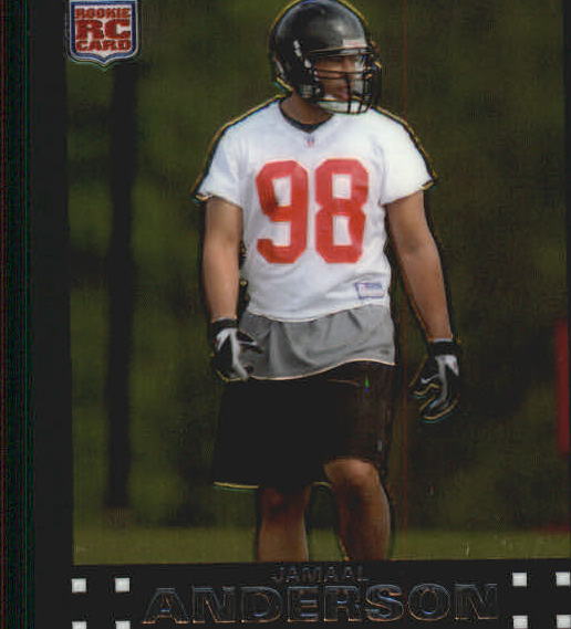 2007 Topps Chrome Football Rookie Card RC Singles - You Choose - Picture 107 of 154