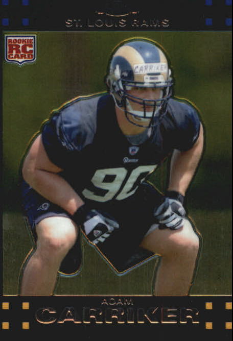 2007 Topps Chrome Football Rookie Card RC Singles - You Choose - Picture 109 of 154