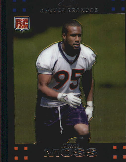 2007 Topps Chrome Football Rookie Card RC Singles - You Choose - Picture 111 of 154