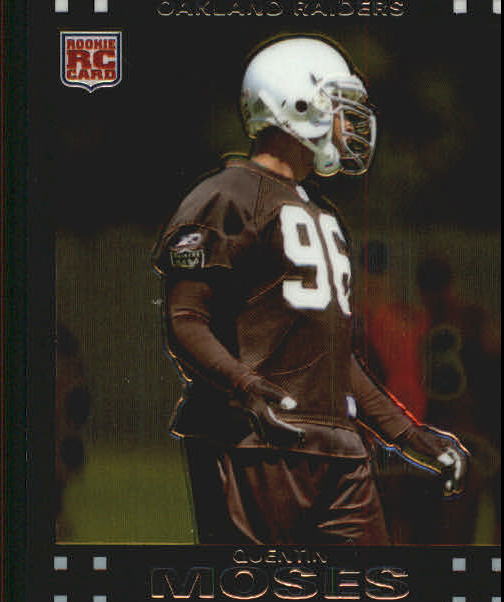 2007 Topps Chrome #TC235 Quentin Moses RC