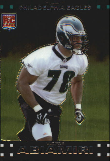 2007 Topps Chrome Football Rookie Card RC Singles - You Choose - Picture 117 of 154
