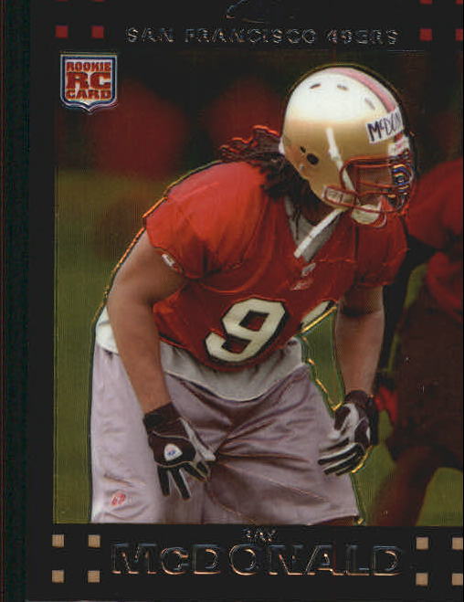 2007 Topps Chrome Football Rookie Card RC Singles - You Choose - Picture 119 of 154