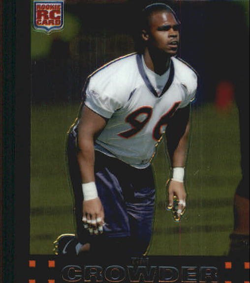 2007 Topps Chrome Football Rookie Card RC Singles - You Choose - Picture 121 of 154