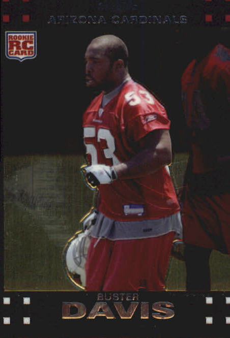 2007 Topps Chrome Football Rookie Card RC Singles - You Choose - Picture 125 of 154