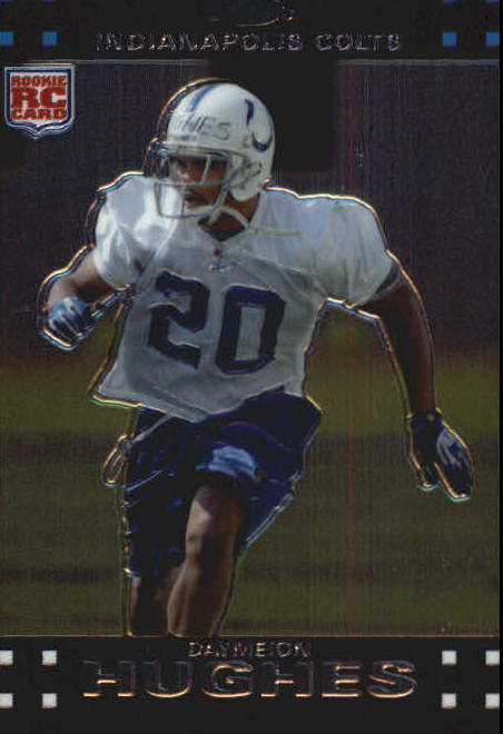 2007 Topps Chrome Football Rookie Card RC Singles - You Choose - Picture 135 of 154