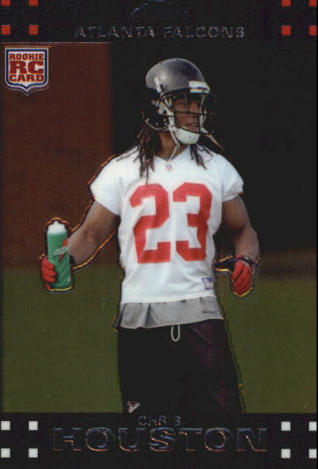 2007 Topps Chrome Football Rookie Card RC Singles - You Choose - Picture 139 of 154