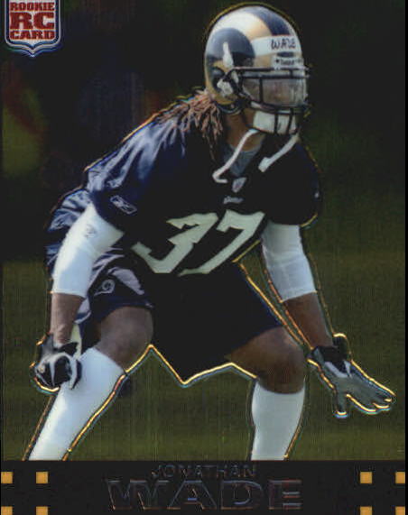 2007 Topps Chrome Football Rookie Card RC Singles - You Choose - Picture 143 of 154