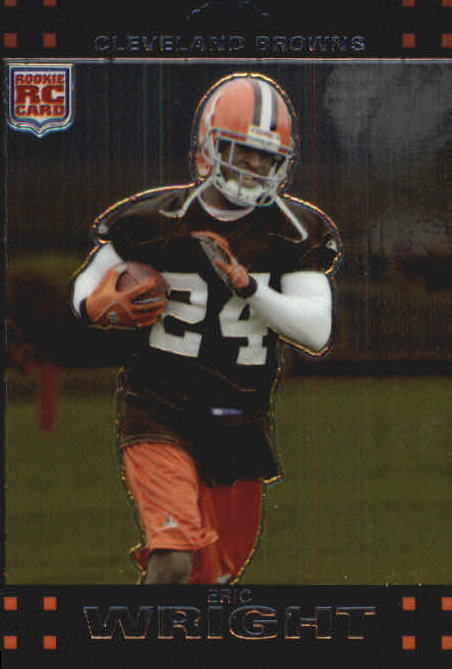 2007 Topps Chrome Football Rookie Card RC Singles - You Choose - Picture 145 of 154