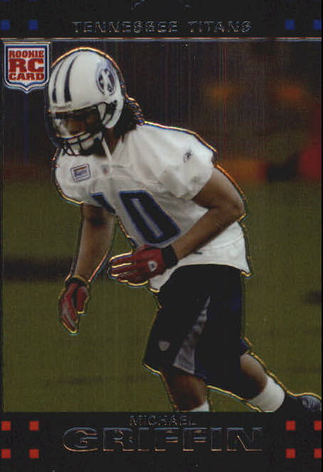 2007 Topps Chrome Football Rookie Card RC Singles - You Choose - Picture 151 of 154