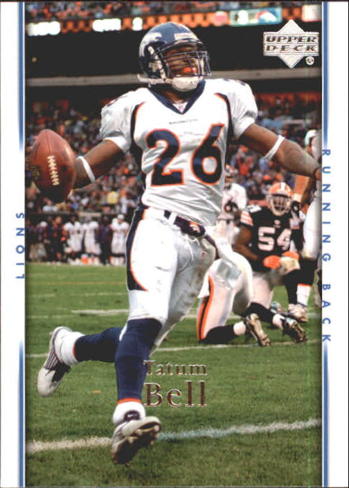 Tatum Bell 2004 Topps Bazooka Rookie #198 - Denver Broncos at 's  Sports Collectibles Store