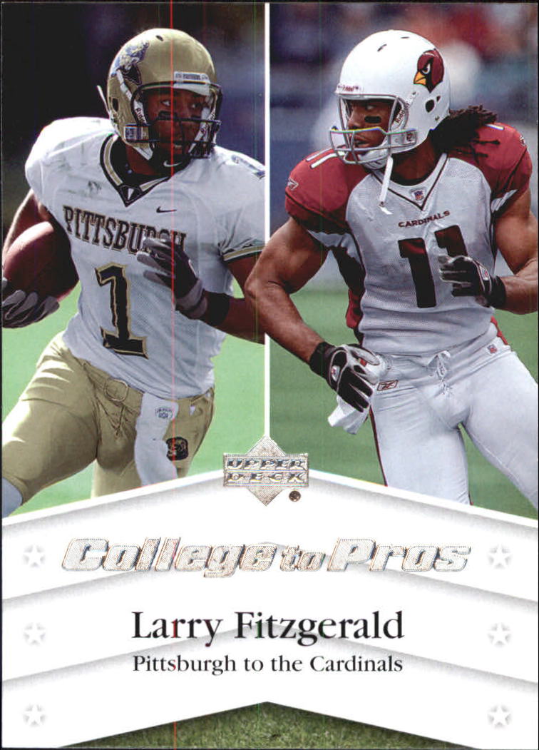 Larry Fitzgerald graduates from college