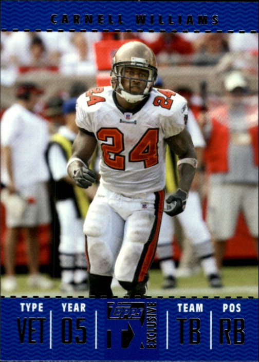 2007 Topps TX Exclusive #42 Cadillac Williams
