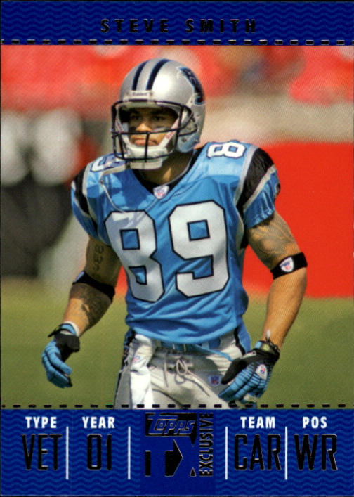 2007 Topps TX Exclusive #62 Steve Smith