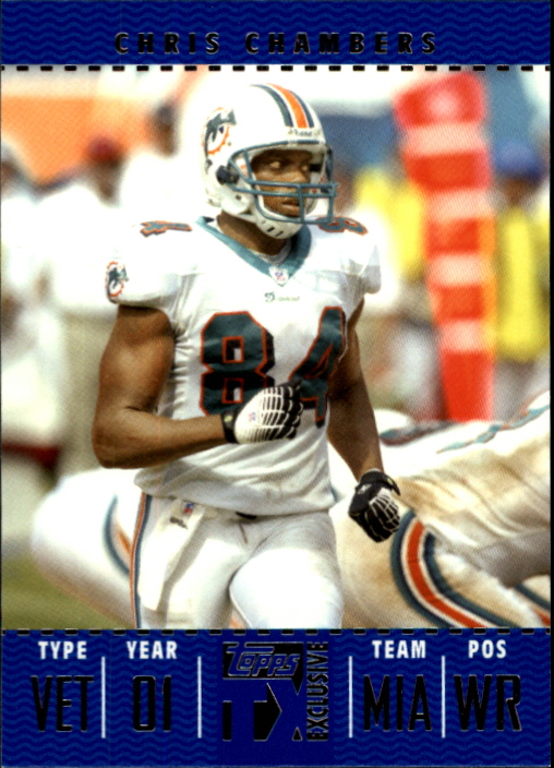 2007 Topps TX Exclusive #87 Chris Chambers