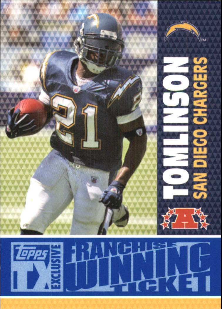 Buy LaDainian Tomlinson Cards Online  LaDainian Tomlinson Football Price  Guide - Beckett