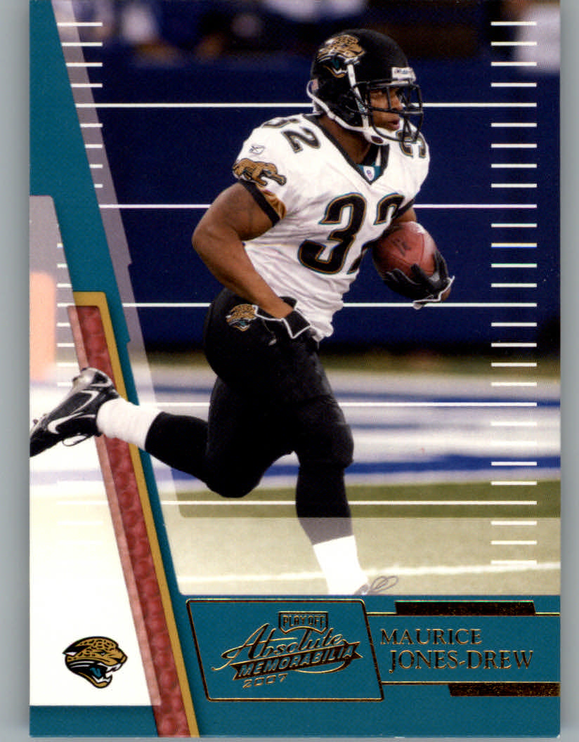 Maurice Jones-Drew NFL Memorabilia, Maurice Jones-Drew