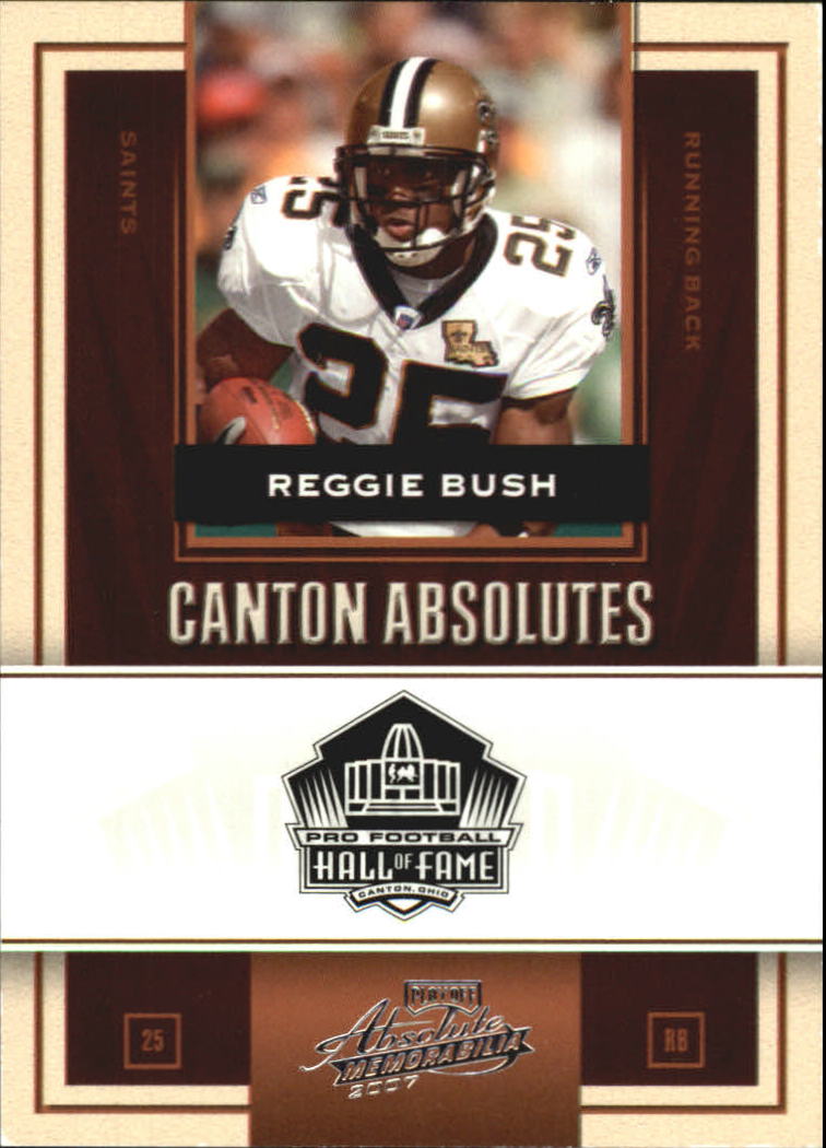 2007 Upper Deck Artifacts Reggie Bush New Orleans Saints #65