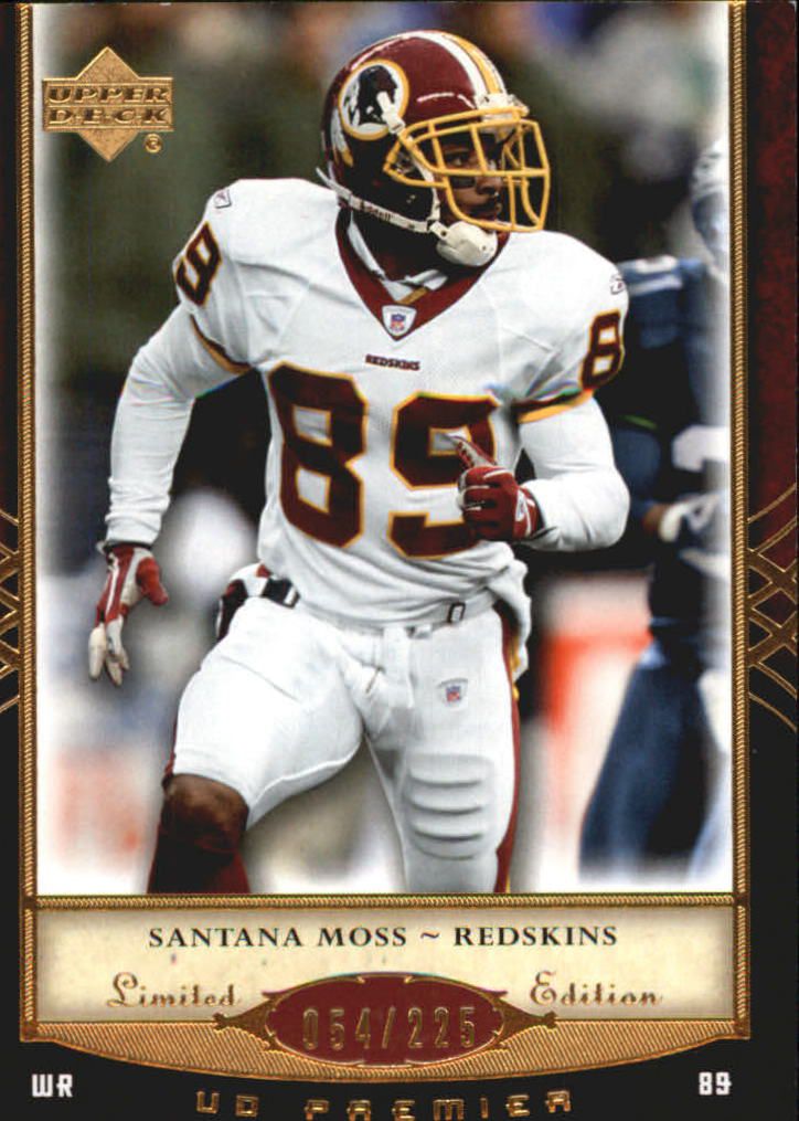 2007 Upper Deck Premier #99 Santana Moss