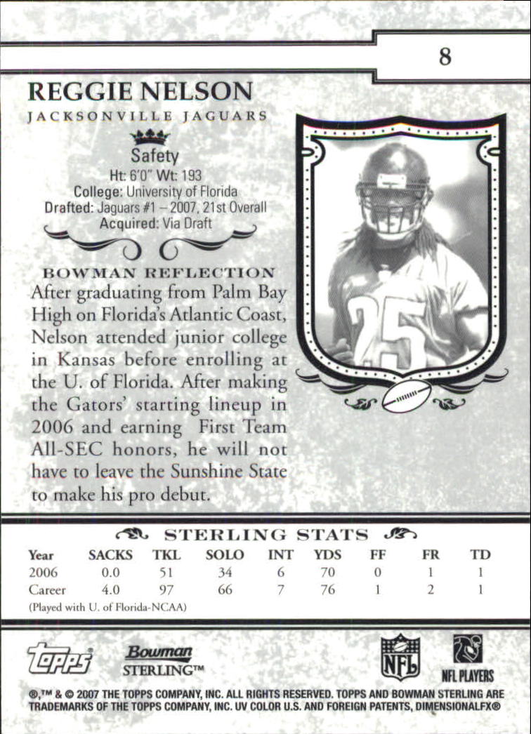 A6146- 2007 Bowman Sterling FB Cards 1-50 +Inserts -You Pick- 15+ FREE US SHIP - Picture 9 of 49