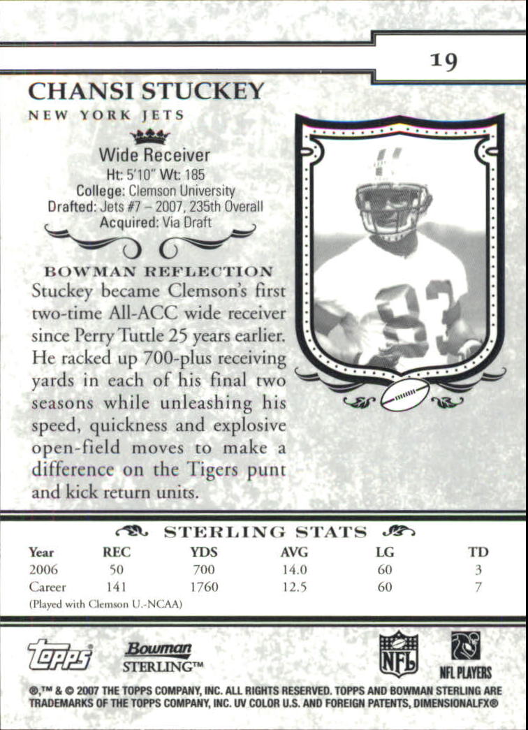 A6146- 2007 Bowman Sterling FB Cards 1-50 +Inserts -You Pick- 15+ FREE US SHIP - Picture 17 of 49