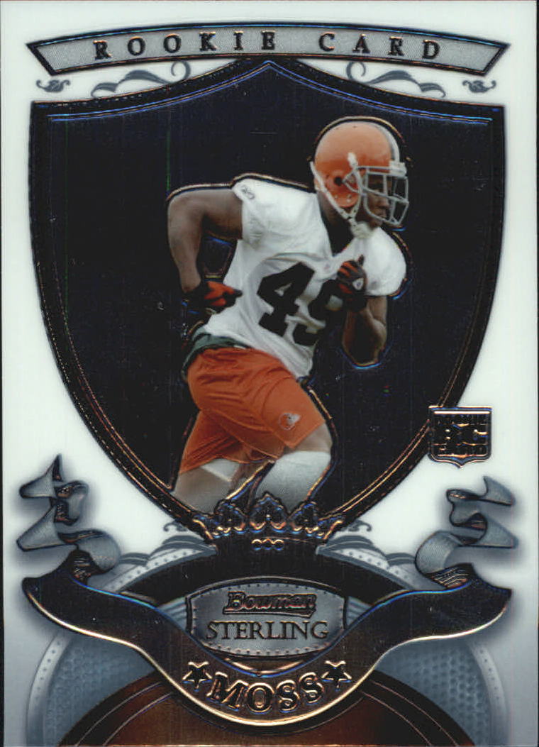 A6146- 2007 Bowman Sterling FB Cards 1-50 +Inserts -You Pick- 15+ FREE US SHIP - Picture 20 of 49