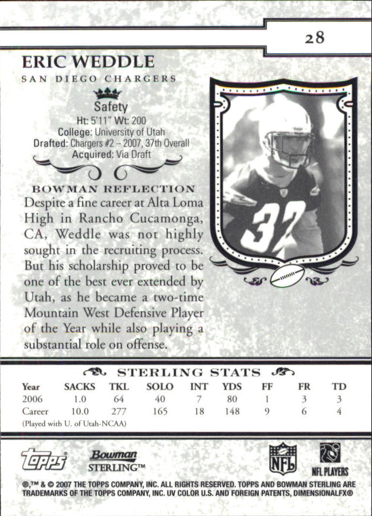 A6146- 2007 Bowman Sterling FB Cards 1-50 +Inserts -You Pick- 15+ FREE US SHIP - Picture 25 of 49