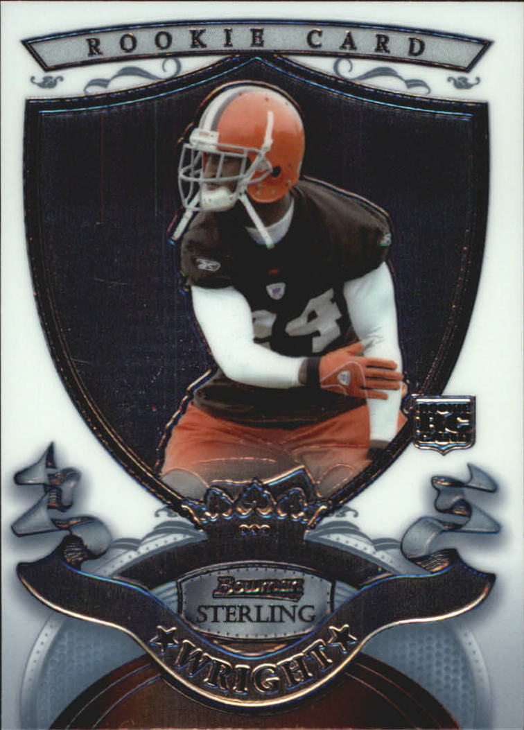 A6146- 2007 Bowman Sterling FB Cards 1-50 +Inserts -You Pick- 15+ FREE US SHIP - Picture 28 of 49