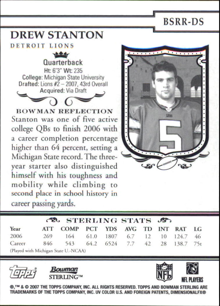 A6146- 2007 Bowman Sterling FB Cards 1-50 +Inserts -You Pick- 15+ FREE US SHIP - Picture 47 of 49