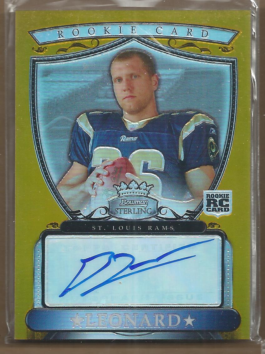 A6146- 2007 Bowman Sterling FB Cards 1-50 +Inserts -You Pick- 15+ FREE US SHIP - Picture 49 of 49