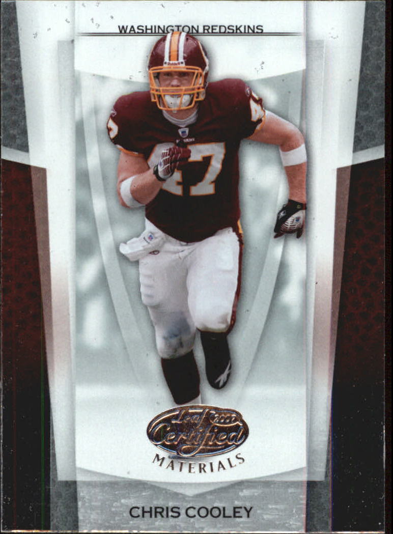 2007 Leaf Certified Materials #19 Chris Cooley