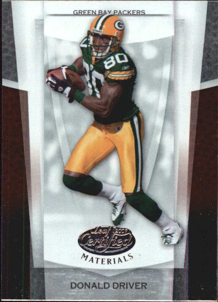 2007 Leaf Certified Materials #31 Donald Driver