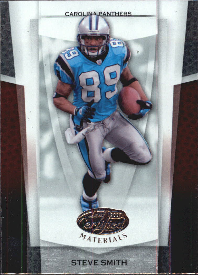 2007 Leaf Certified Materials #45 Steve Smith