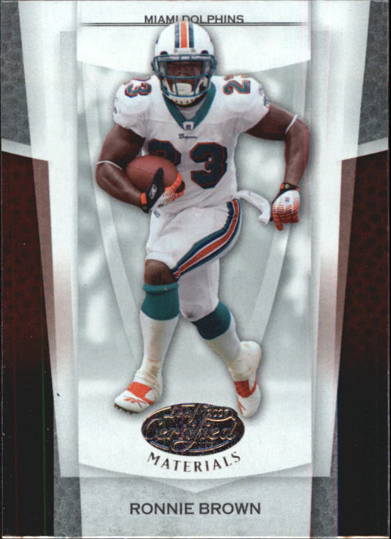 2007 Leaf Certified Materials #79 Ronnie Brown