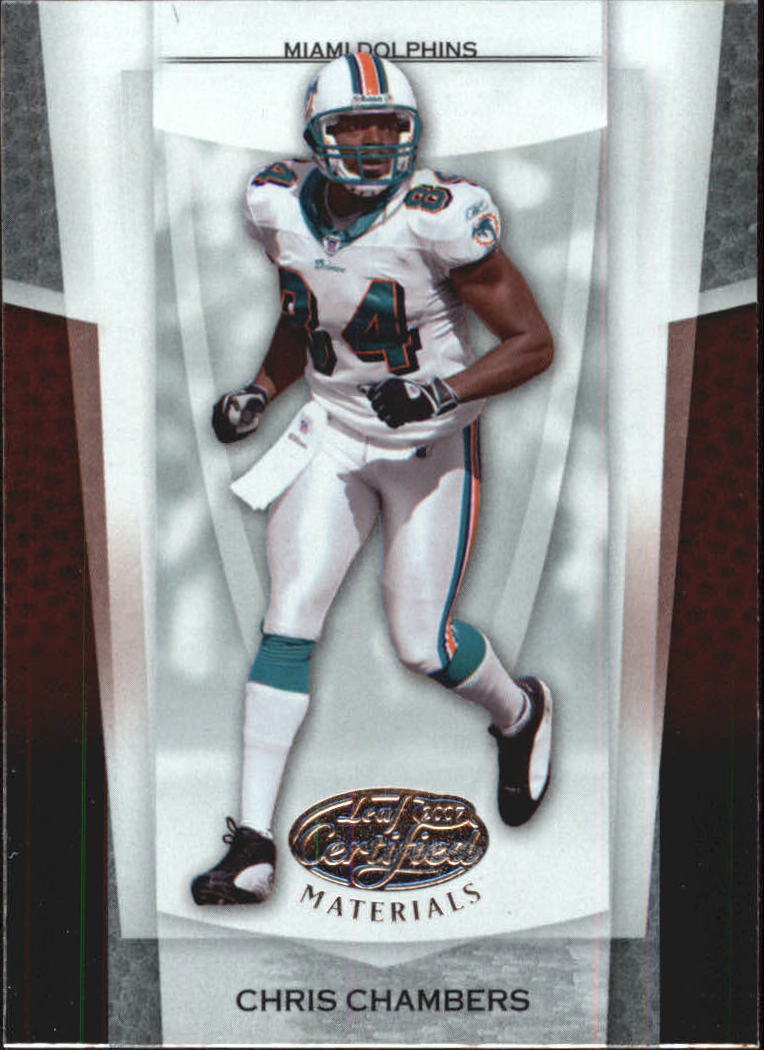 2007 Leaf Certified Materials #80 Chris Chambers