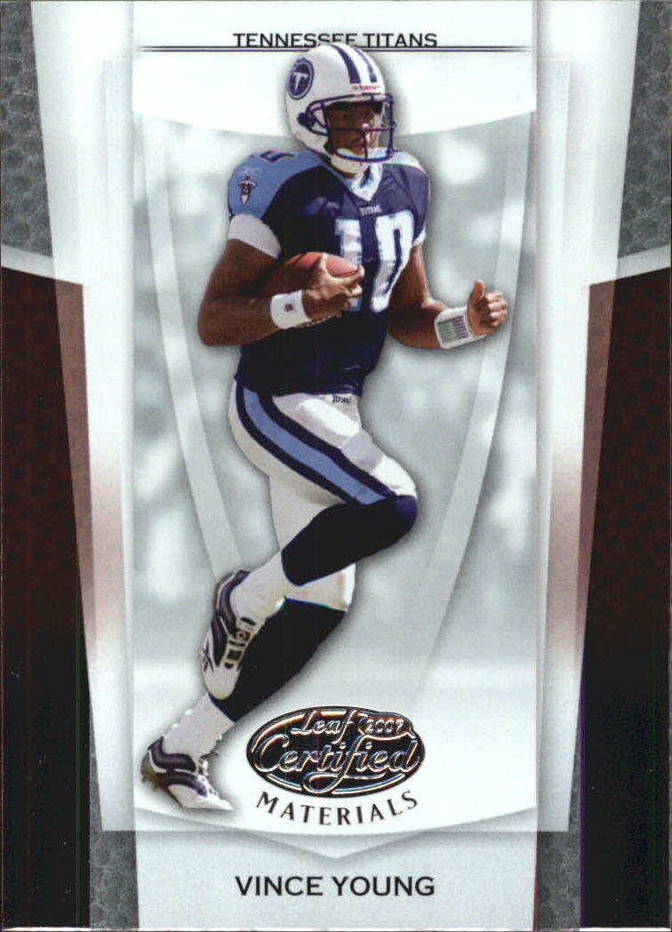 2007 Leaf Certified Materials #130 Vince Young