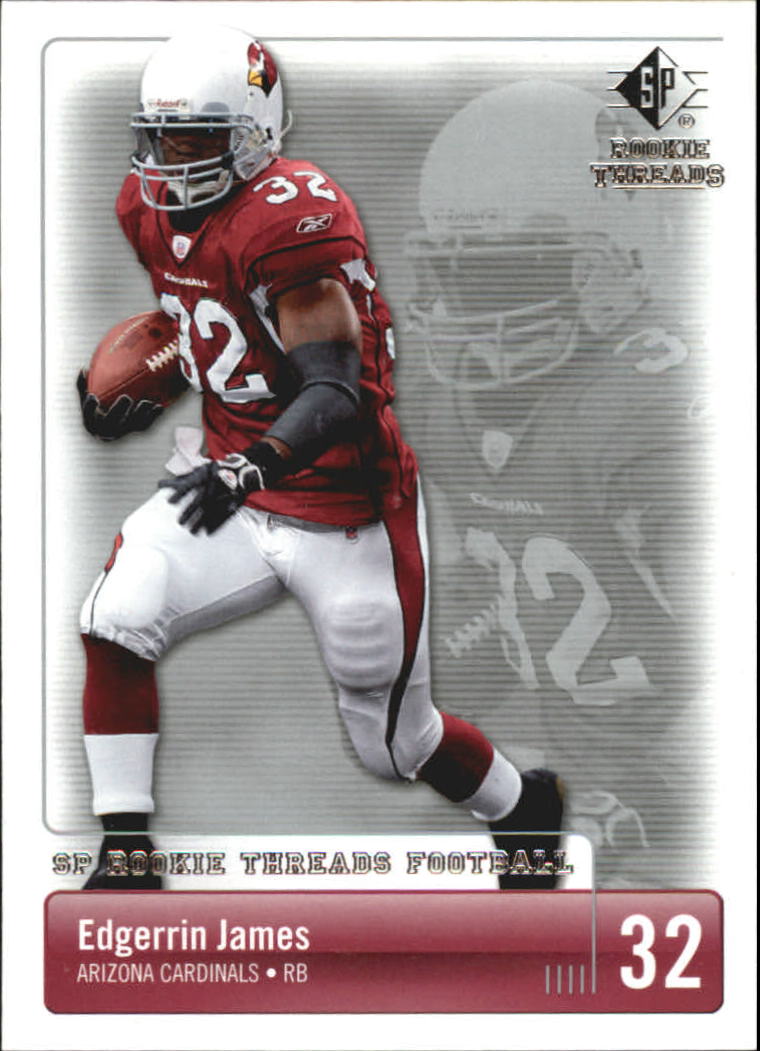 2007 SP Rookie Threads (Upper Deck) Football Cards - Picture 2 of 29