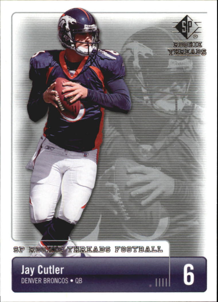 2007 SP Rookie Threads (Upper Deck) Football Cards - Picture 4 of 29