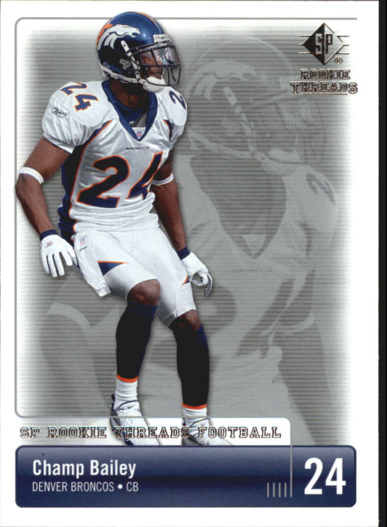 2007 SP Rookie Threads (Upper Deck) Football Cards - Picture 6 of 29