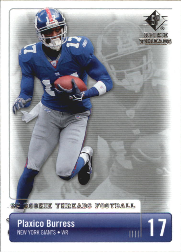 2007 SP Rookie Threads (Upper Deck) Football Cards - Picture 14 of 29