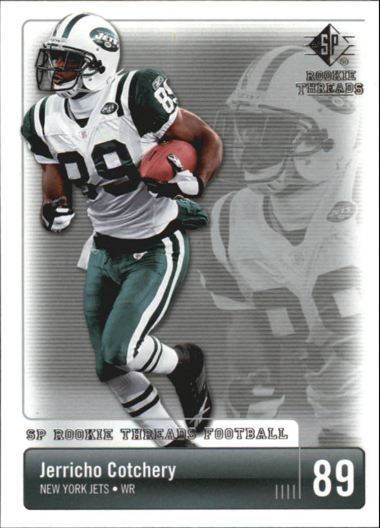 2007 SP Rookie Threads (Upper Deck) Football Cards - Picture 16 of 29