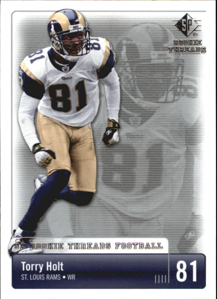 2007 SP Rookie Threads (Upper Deck) Football Cards - Picture 22 of 29