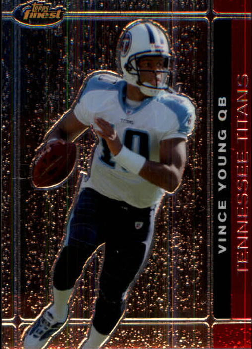 2007 Finest #18 Vince Young