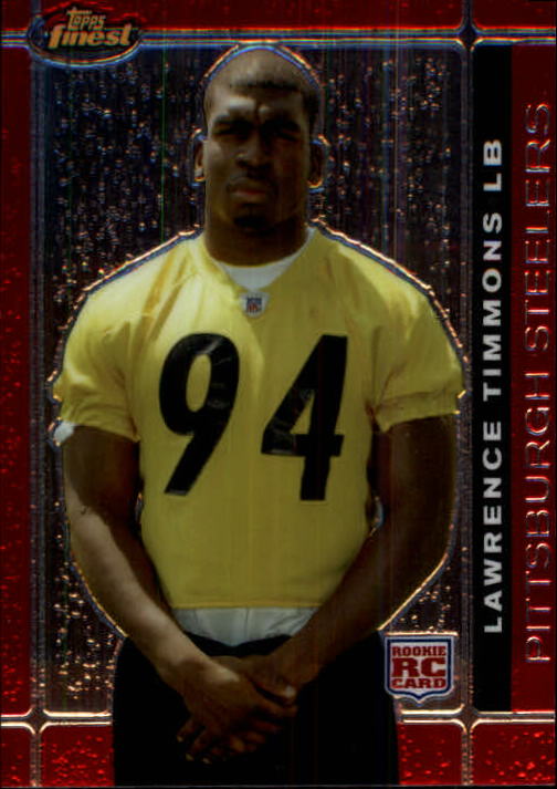 2007 Finest #150 Lawrence Timmons RC