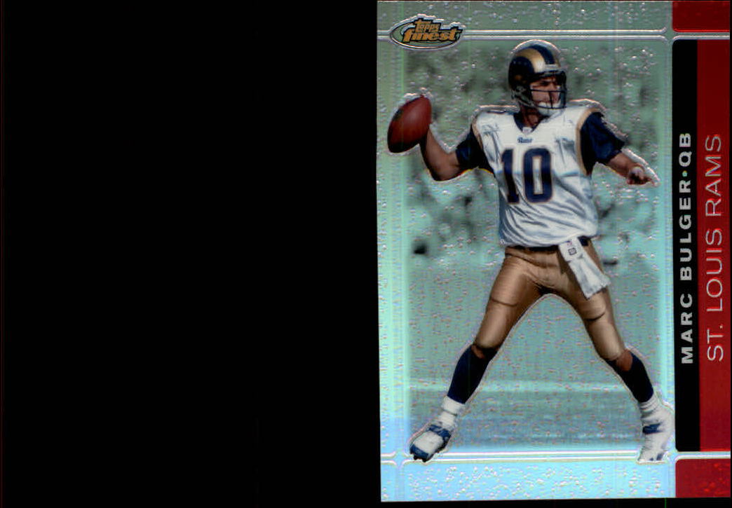 2007 Finest Refractors #6 Mark Bulger