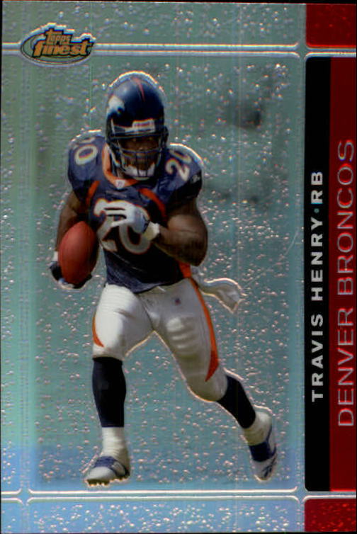 2007 Finest Refractors #29 Travis Henry