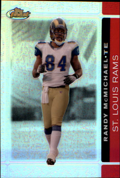 2007 Finest Refractors #88 Randy McMichael