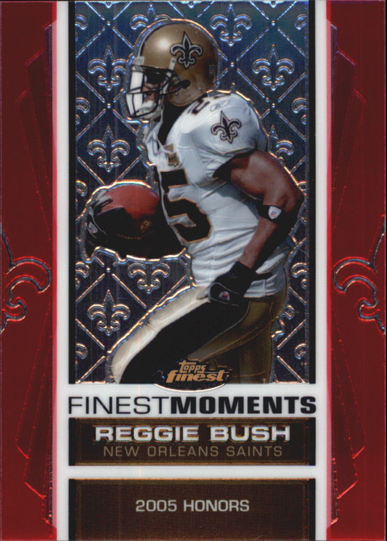 2007 Finest Reggie Bush Finest Moments #7 Reggie Bush