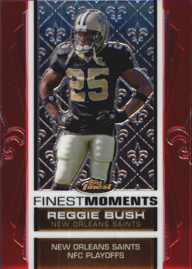 2007 Finest Reggie Bush Finest Moments #14 Reggie Bush