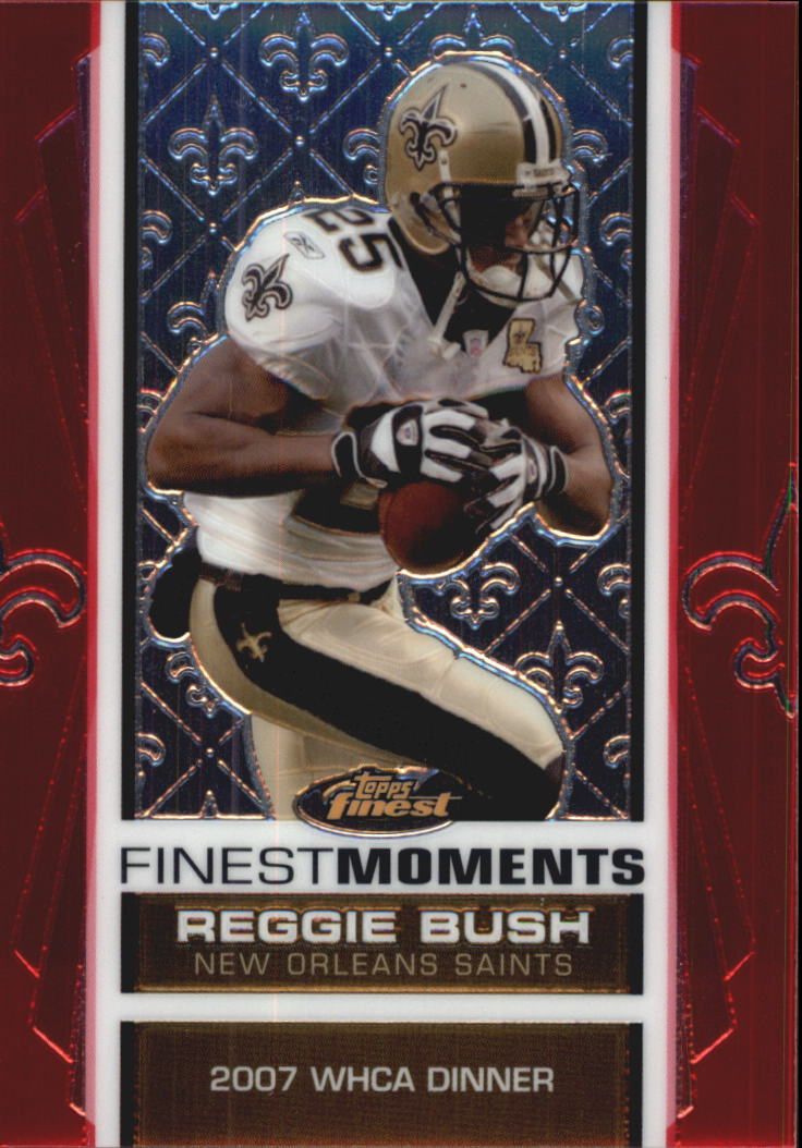 2007 Finest Reggie Bush Finest Moments #15 Reggie Bush